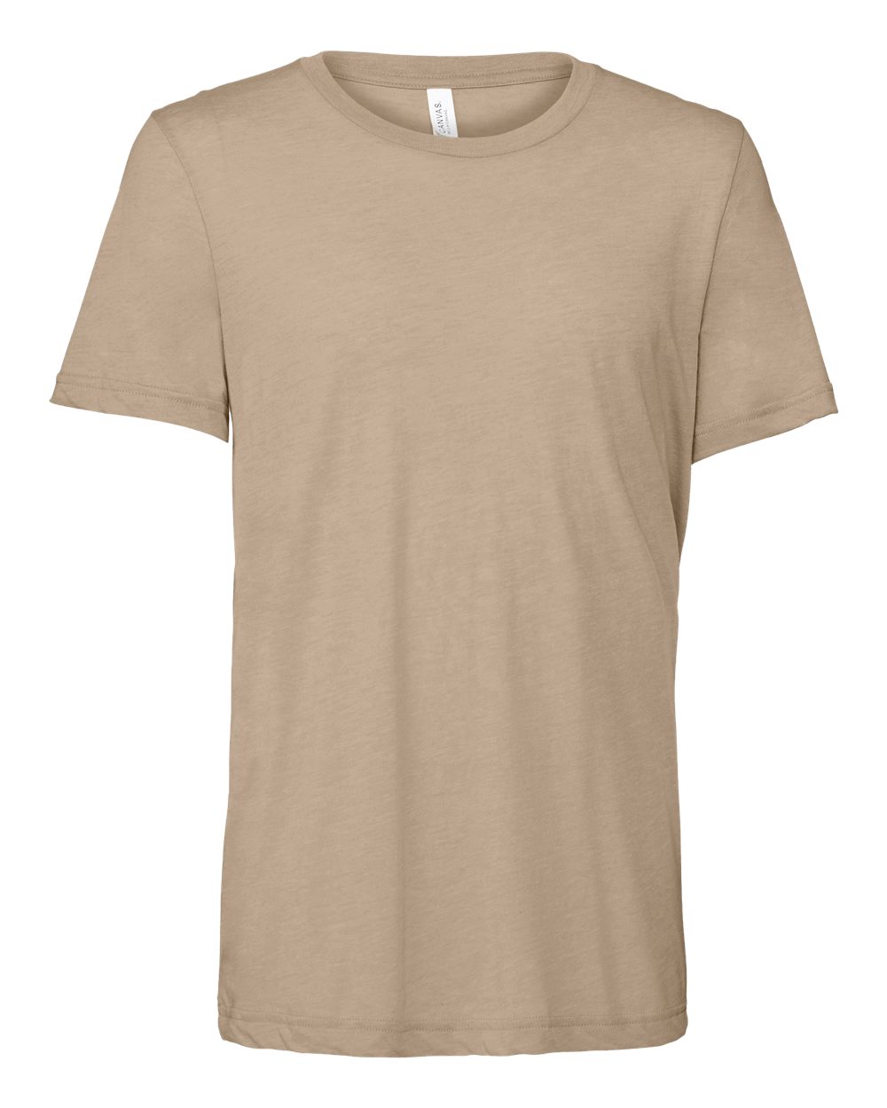 BELLA + CANVAS Triblend Tee - 3413 Tan Triblend