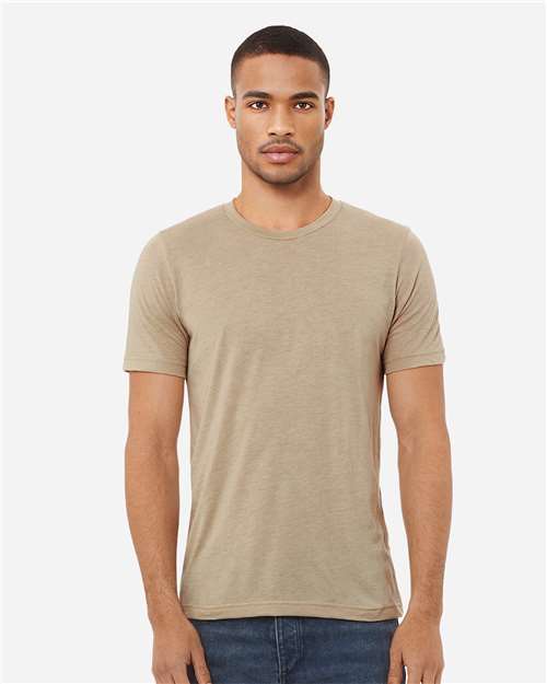 BELLA + CANVAS Triblend Tee - 3413 Tan Triblend