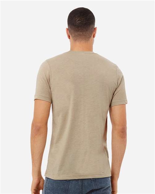 BELLA + CANVAS Triblend Tee - 3413 Tan Triblend