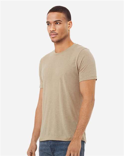 BELLA + CANVAS Triblend Tee - 3413 Tan Triblend