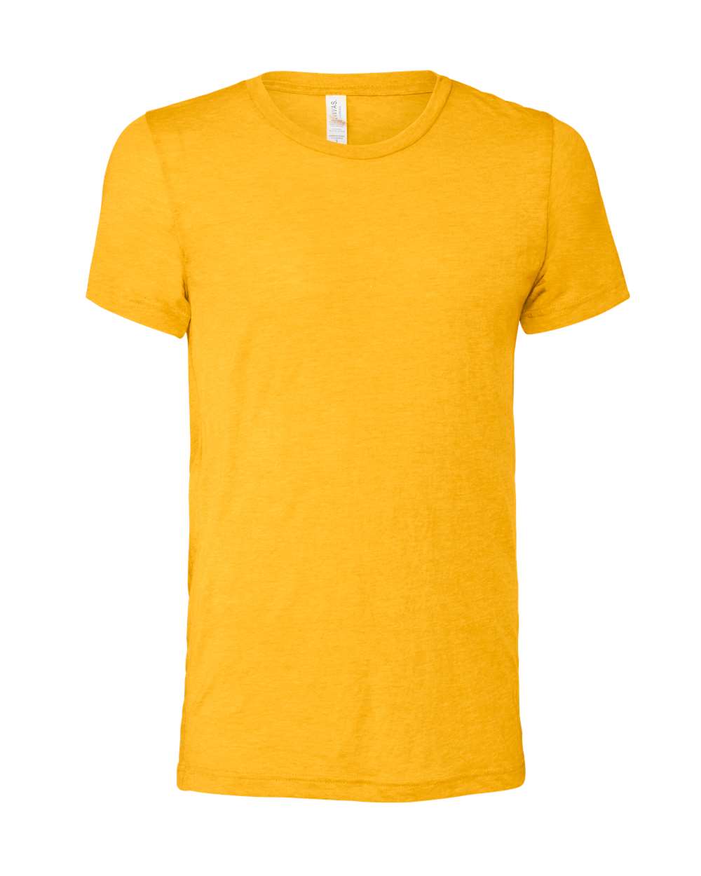 BELLA + CANVAS Triblend Tee - 3413 Yellow Gold Triblend