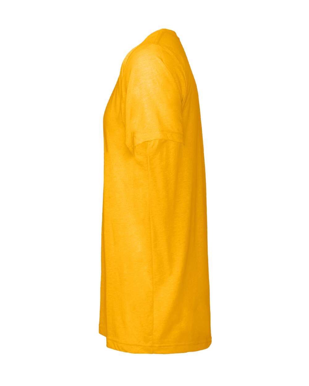 BELLA + CANVAS Triblend Tee - 3413 Yellow Gold Triblend