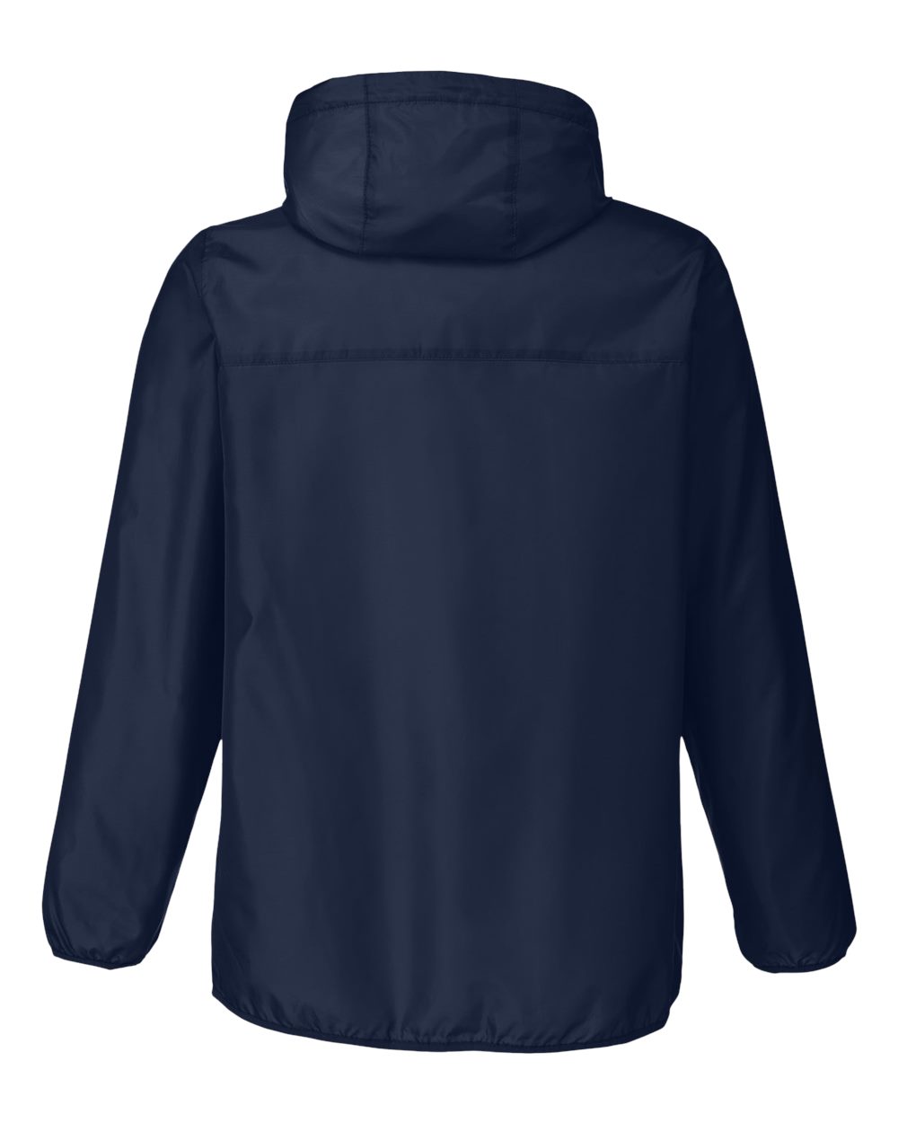 Team 365 Unisex Zone Protect Packable Anorak Jacket - TT77 Sport Dark Navy