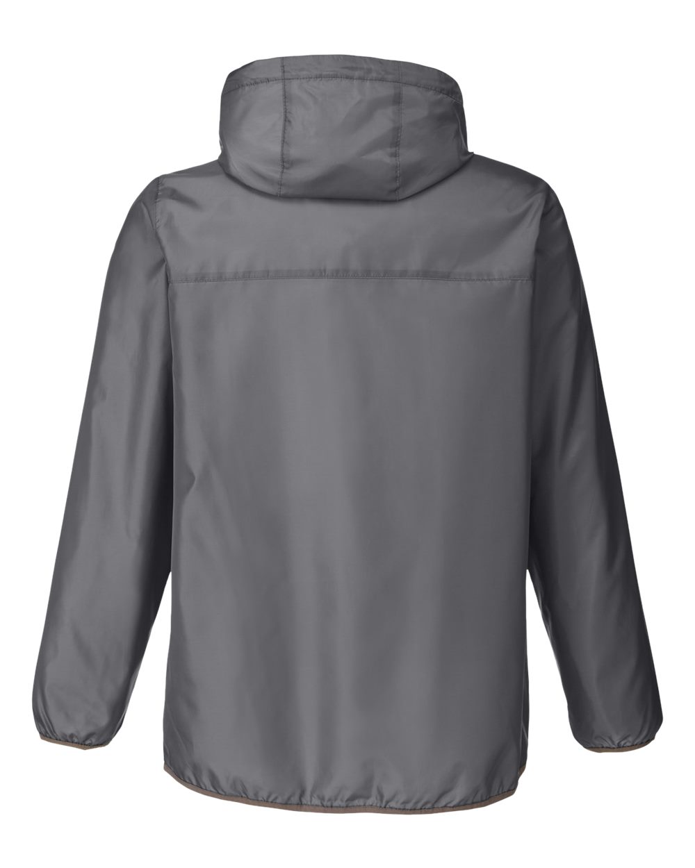 Team 365 Unisex Zone Protect Packable Anorak Jacket - TT77 Sport Graphite