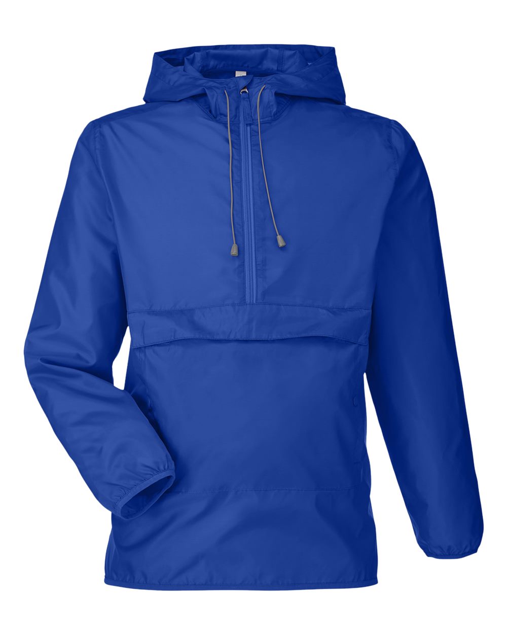 Team 365 Unisex Zone Protect Packable Anorak Jacket - TT77 Sport Royal