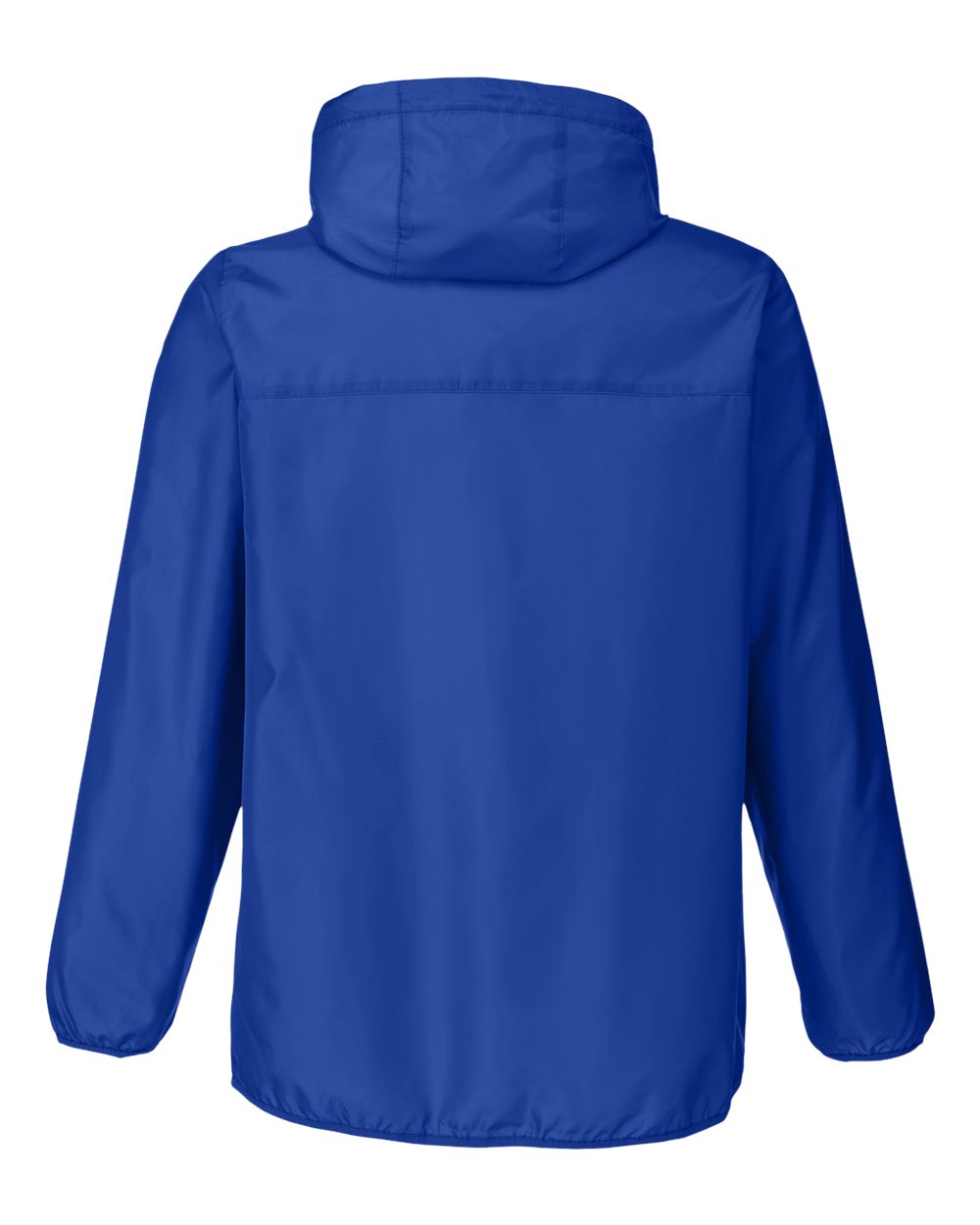 Team 365 Unisex Zone Protect Packable Anorak Jacket - TT77 Sport Royal