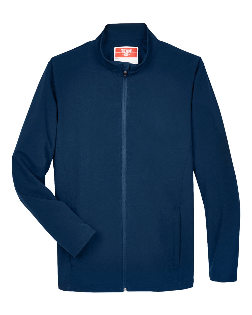 Team 365 Men's Leader Soft Shell Jacket - TT80 Sport Dark Navy