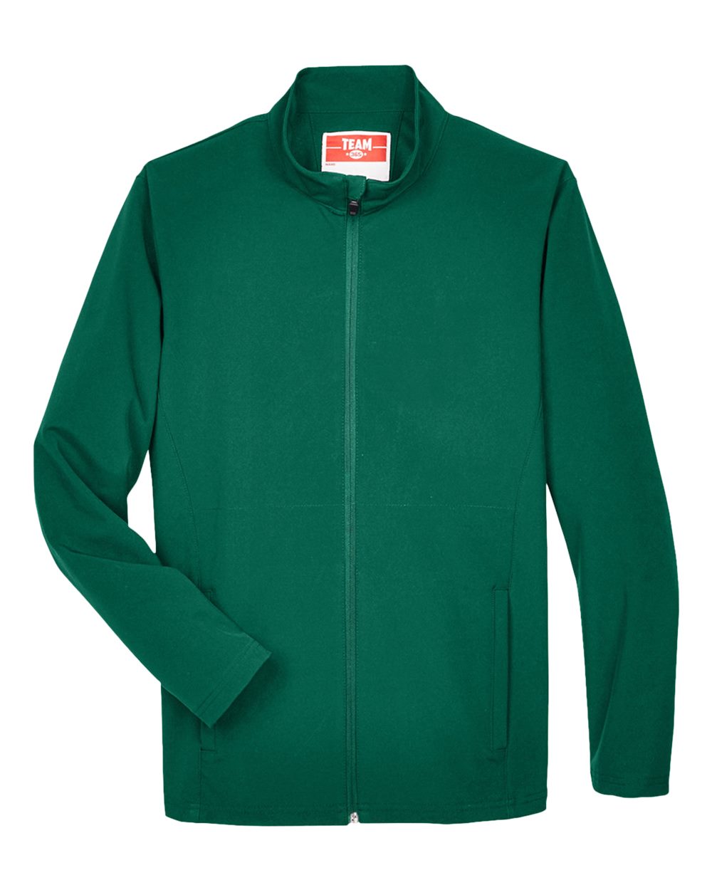Team 365 Men's Leader Soft Shell Jacket - TT80 Sport Forest
