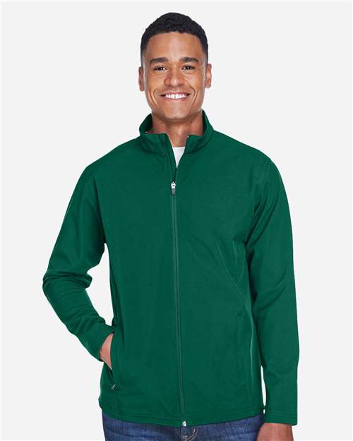 Team 365 Men's Leader Soft Shell Jacket - TT80 Sport Forest