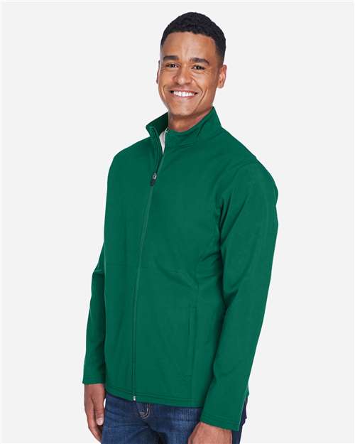 Team 365 Men's Leader Soft Shell Jacket - TT80 Sport Forest
