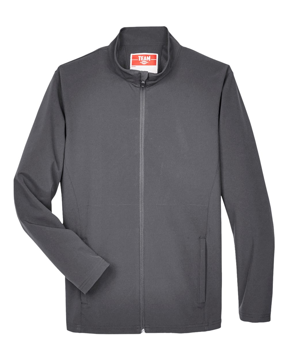 Team 365 Men's Leader Soft Shell Jacket - TT80 Sport Graphite