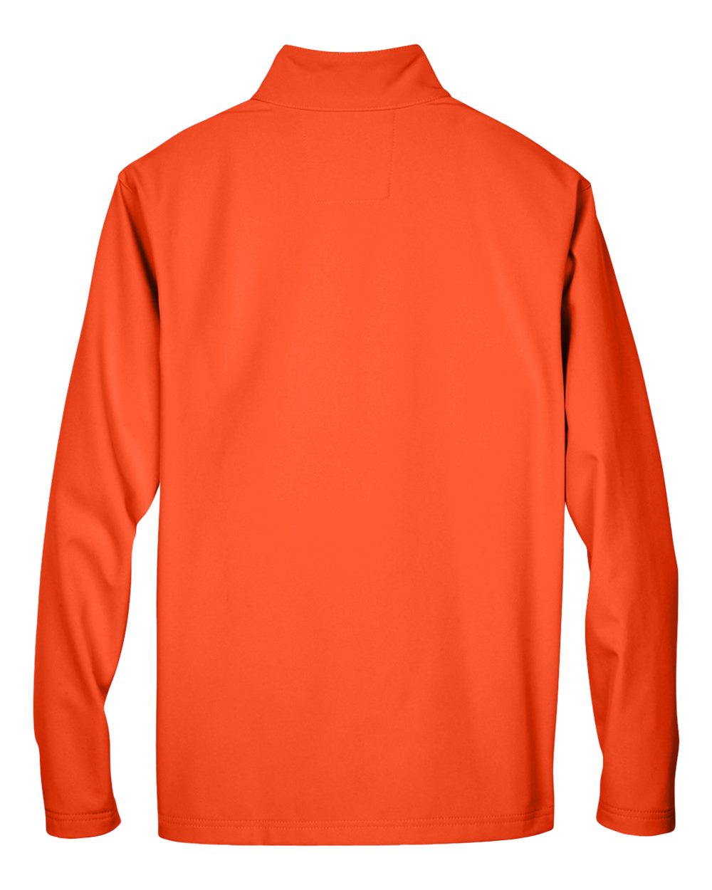 Team 365 Men's Leader Soft Shell Jacket - TT80 Sport Orange