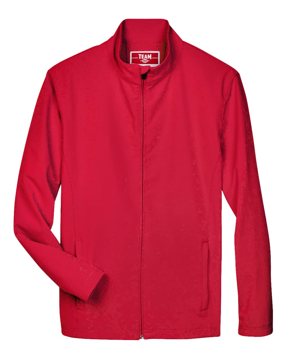 Team 365 Men's Leader Soft Shell Jacket - TT80 Sport Red