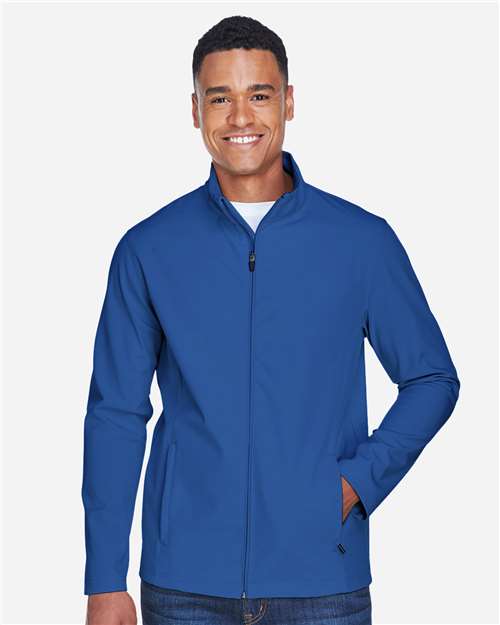 Team 365 Men's Leader Soft Shell Jacket - TT80 Sport Royal