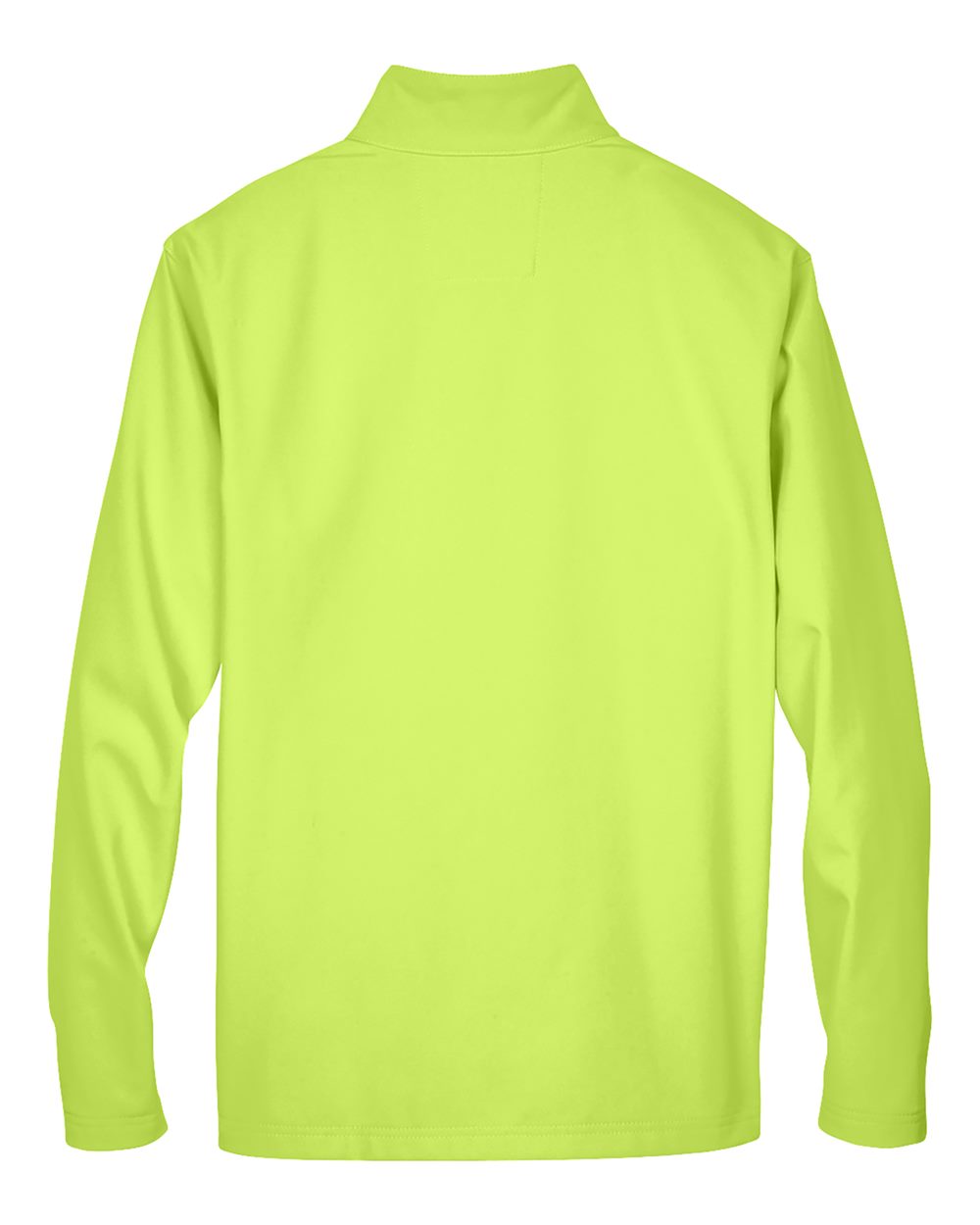 Team 365 Men's Leader Soft Shell Jacket - TT80 Safety Yellow
