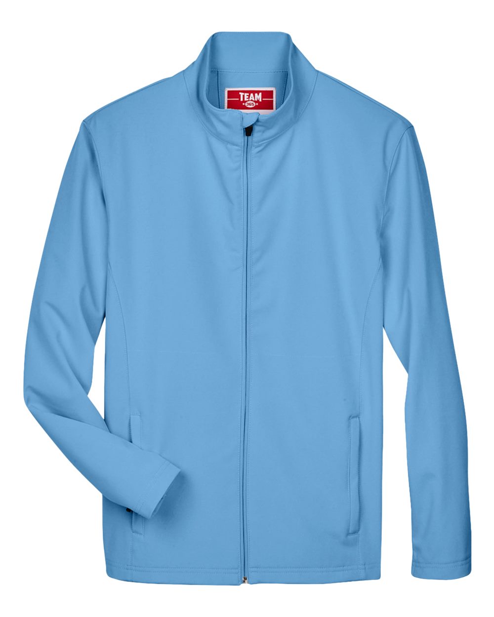 Team 365 Men's Leader Soft Shell Jacket - TT80 Sport Light Blue