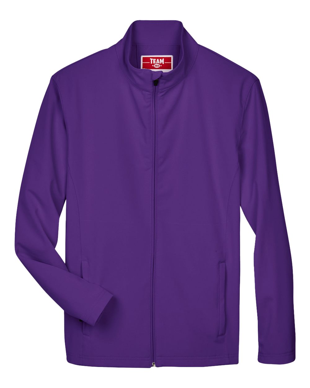 Team 365 Men's Leader Soft Shell Jacket - TT80 Sport Purple
