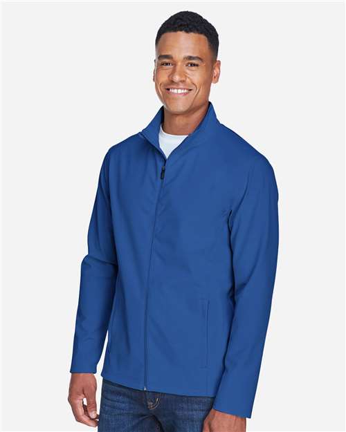 Team 365 Men's Leader Soft Shell Jacket - TT80 Sport Royal
