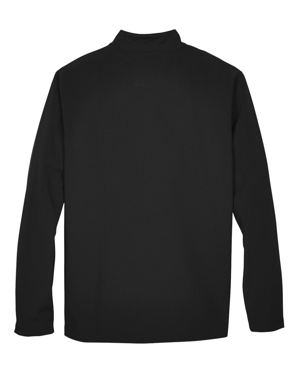 Team 365 Men's Leader Soft Shell Jacket - TT80 Black