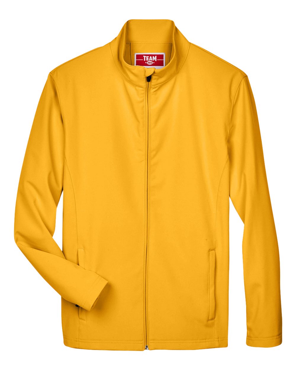 Team 365 Men's Leader Soft Shell Jacket - TT80 Sport Athletic Gold