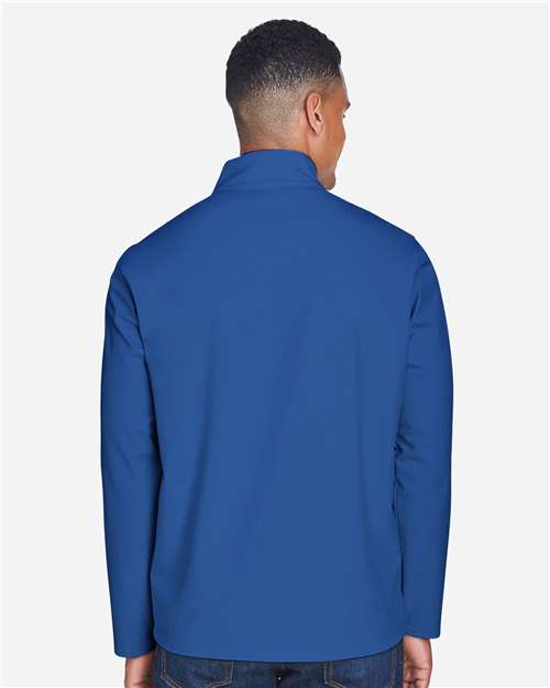 Team 365 Men's Leader Soft Shell Jacket - TT80 Sport Royal