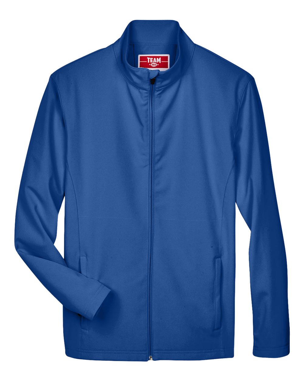 Team 365 Men's Leader Soft Shell Jacket - TT80 Sport Royal