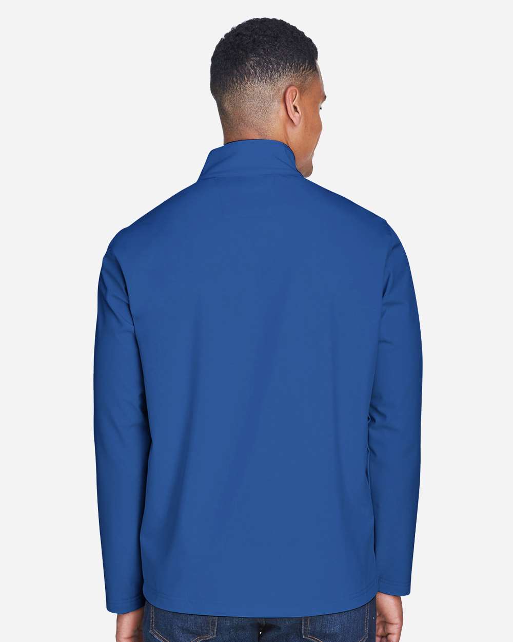 Team 365 Men's Leader Soft Shell Jacket - TT80 Sport Royal