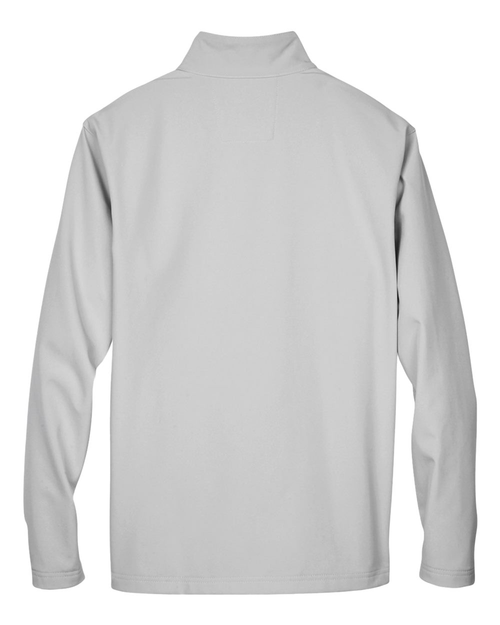 Team 365 Men's Leader Soft Shell Jacket - TT80 Sport Silver