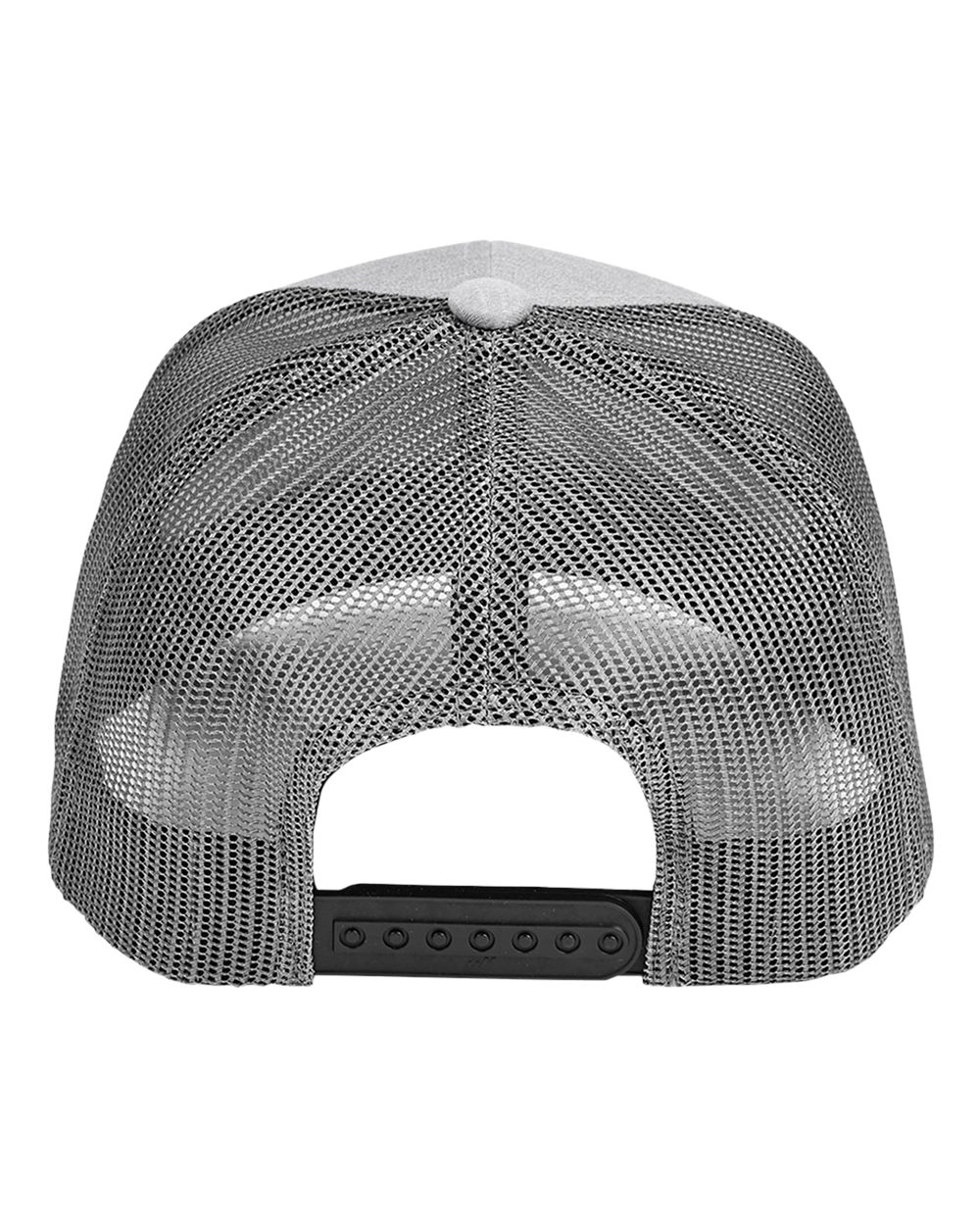 Team 365 Zone Sonic Heather Trucker Cap - TT802 Athletic Heather- Sport Graphite
