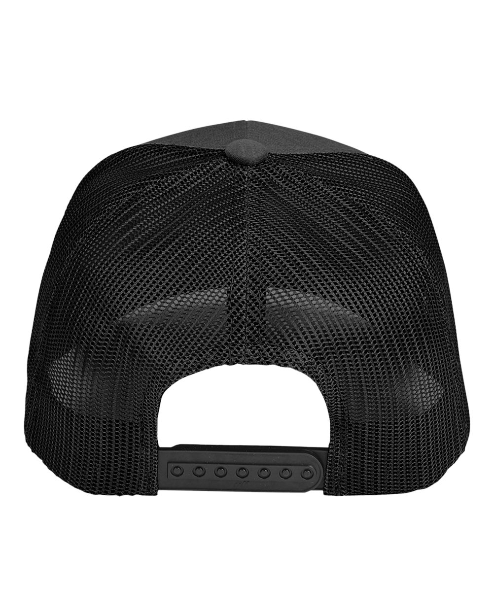 Team 365 Zone Sonic Heather Trucker Cap - TT802 Black Heather- Black