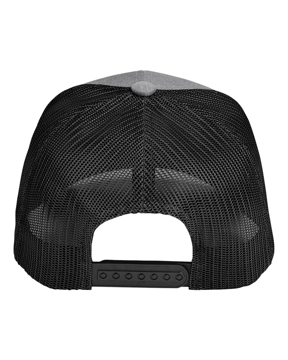Team 365 Zone Performance Trucker Cap by Yupoong - TT802 Dark Grey Heather- Black