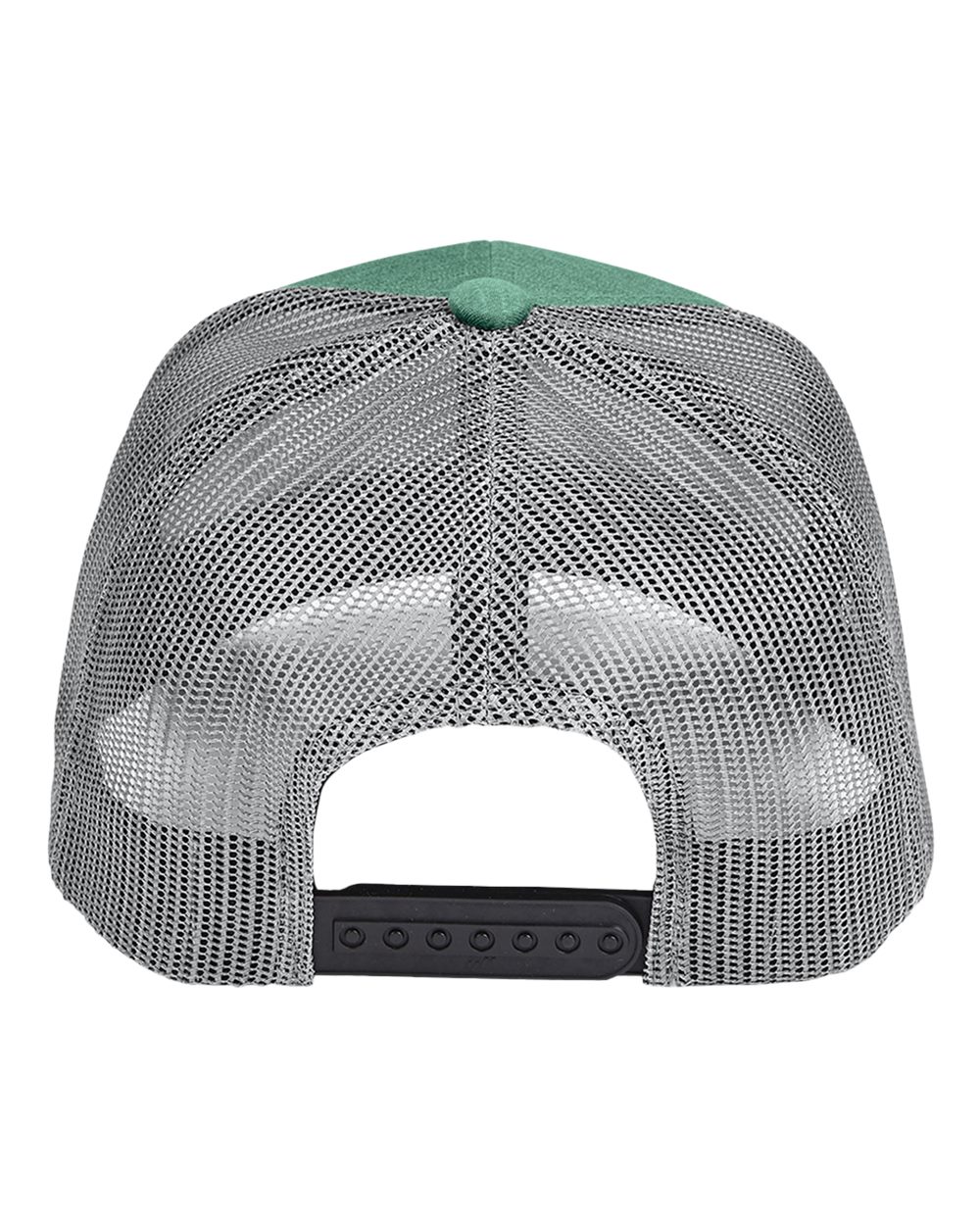 Team 365 Youth Zone Sonic Heather Trucker Cap - TT802Y Sport Forest Heather- Sport Graphite