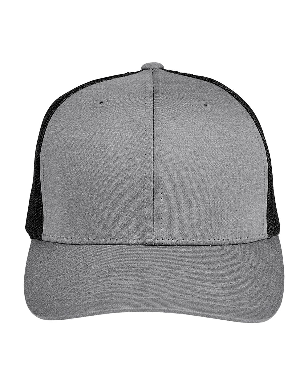 Team 365 Youth Zone Sonic Heather Trucker Cap by Yupoong - TT802Y