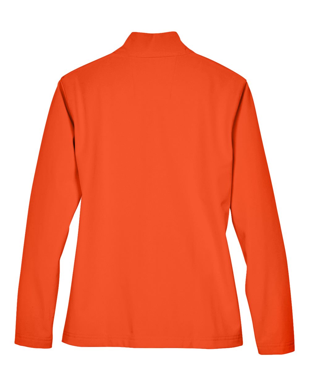 Team 365 Women's Leader Soft Shell Jacket - TT80W Sport Orange