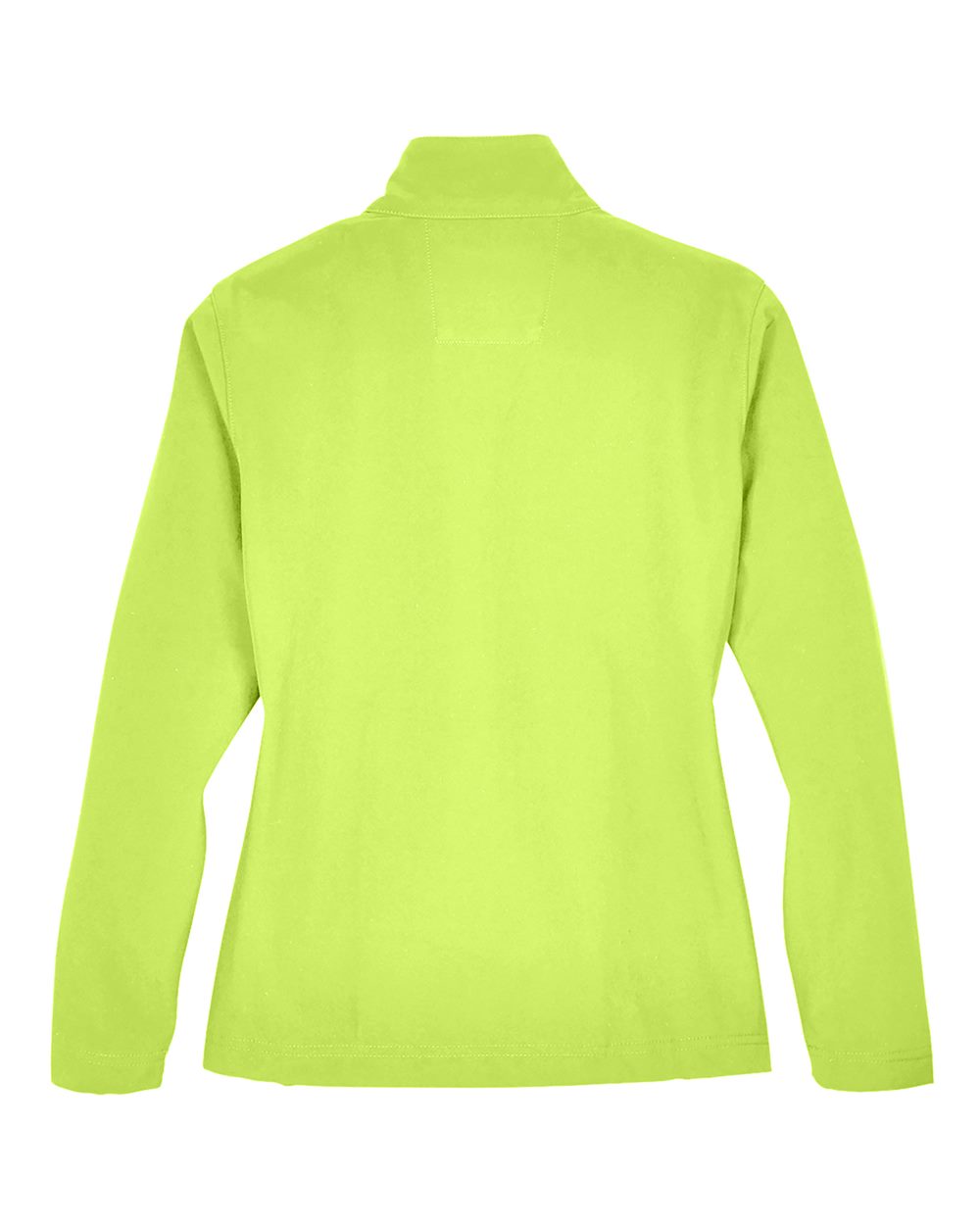 Team 365 Women's Leader Soft Shell Jacket - TT80W Safety Yellow