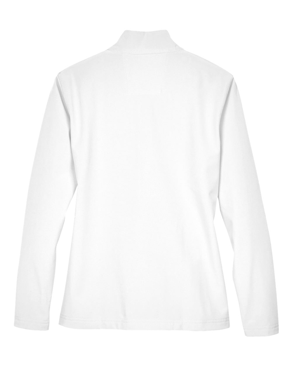 Team 365 Women's Leader Soft Shell Jacket - TT80W White