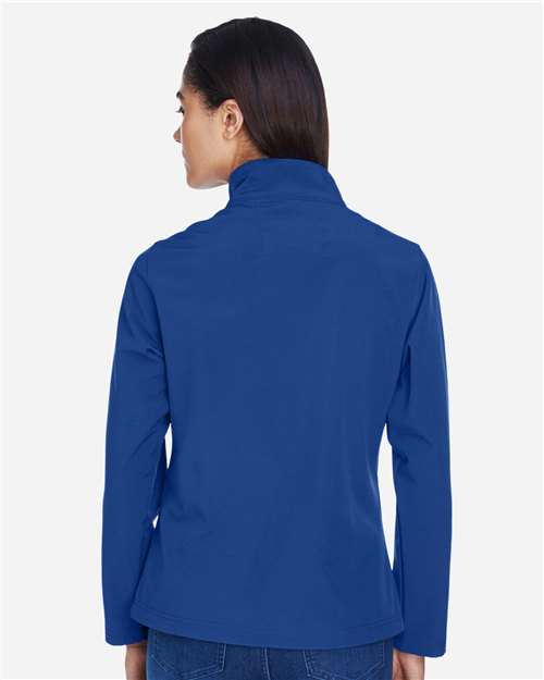 Team 365 Women's Leader Soft Shell Jacket - TT80W Sport Royal
