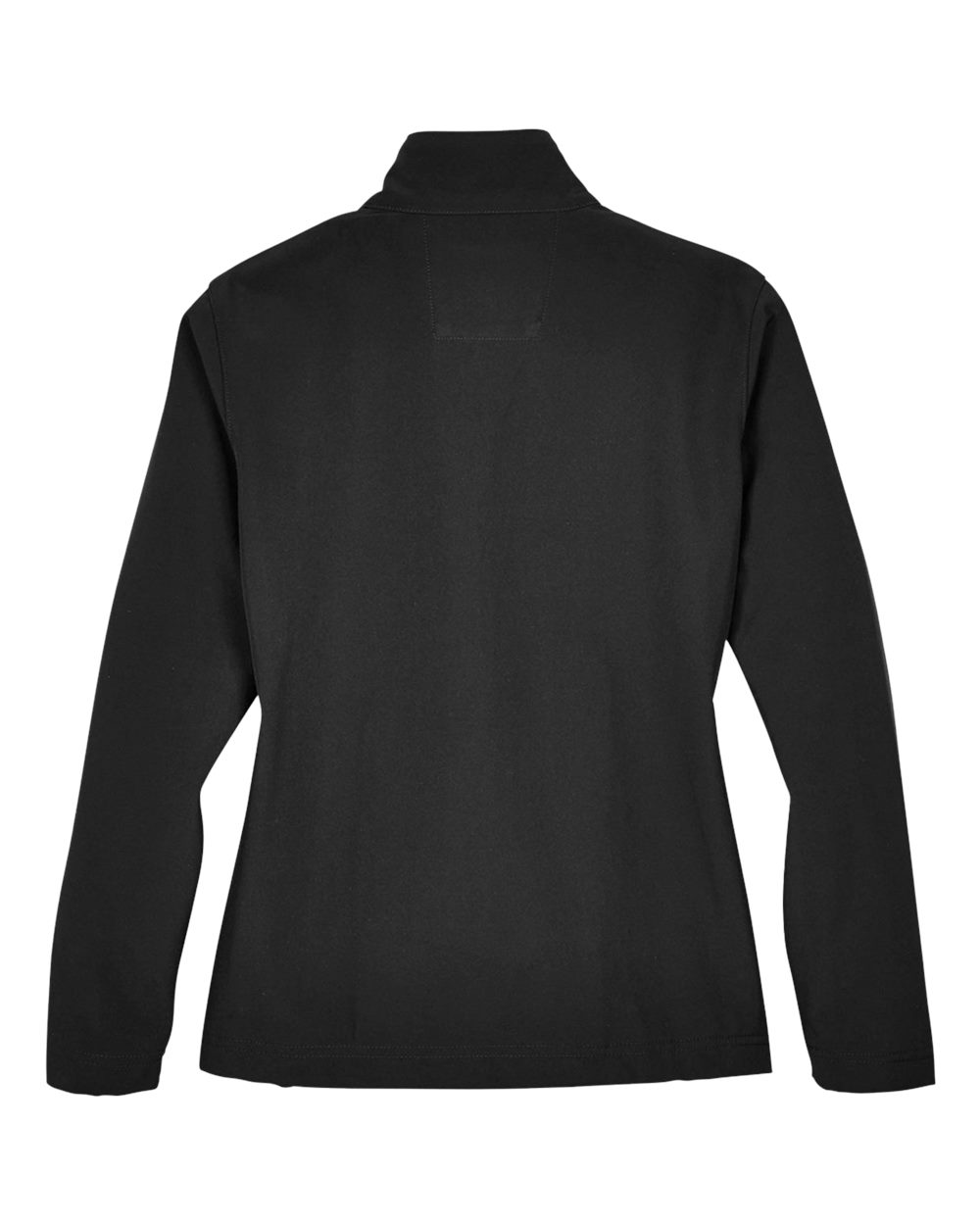 Team 365 Women's Leader Soft Shell Jacket - TT80W Black