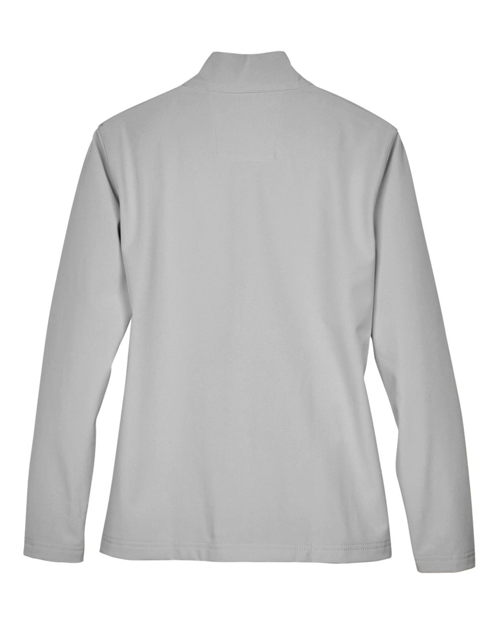 Team 365 Women's Leader Soft Shell Jacket - TT80W Sport Silver