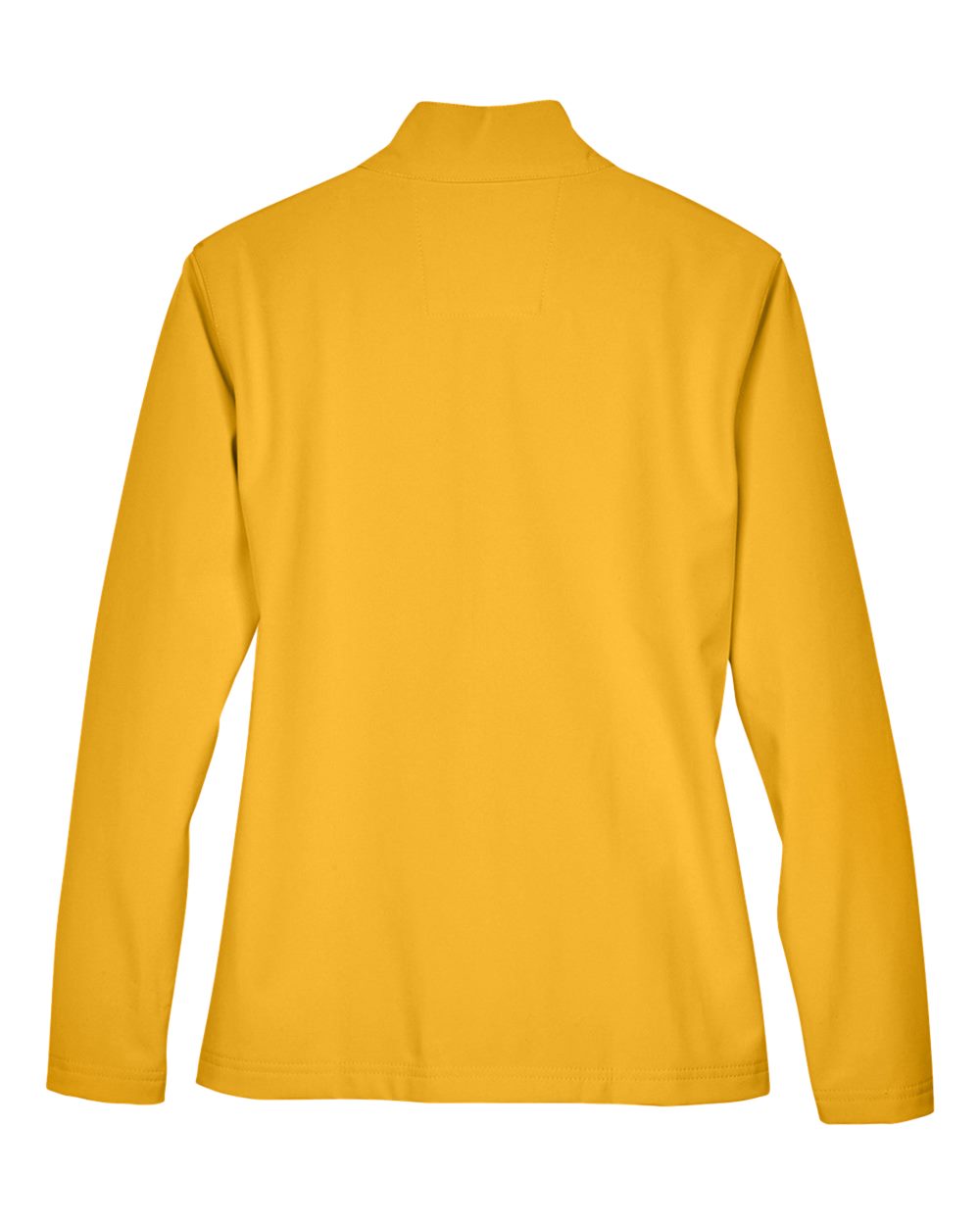 Team 365 Women's Leader Soft Shell Jacket - TT80W Sport Athletic Gold