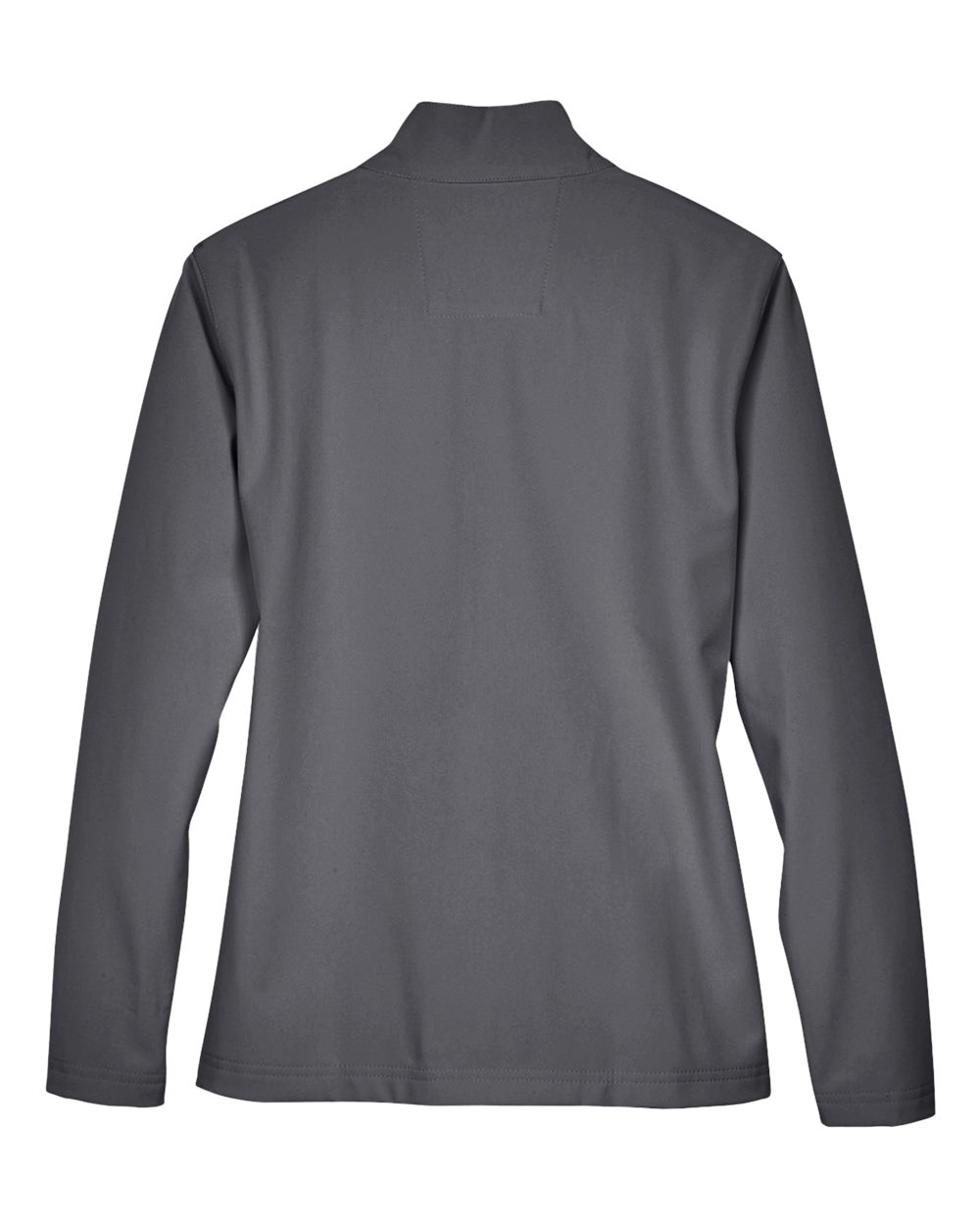 Team 365 Women's Leader Soft Shell Jacket - TT80W Sport Graphite