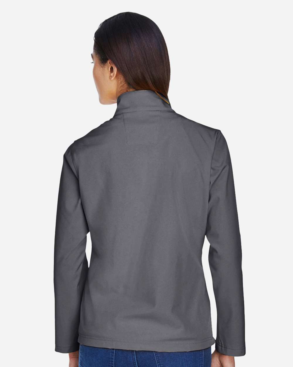 Team 365 Women's Leader Soft Shell Jacket - TT80W Sport Graphite