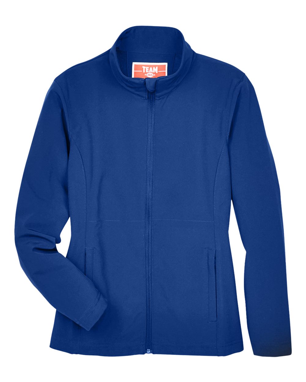 Team 365 Women's Leader Soft Shell Jacket - TT80W Sport Royal