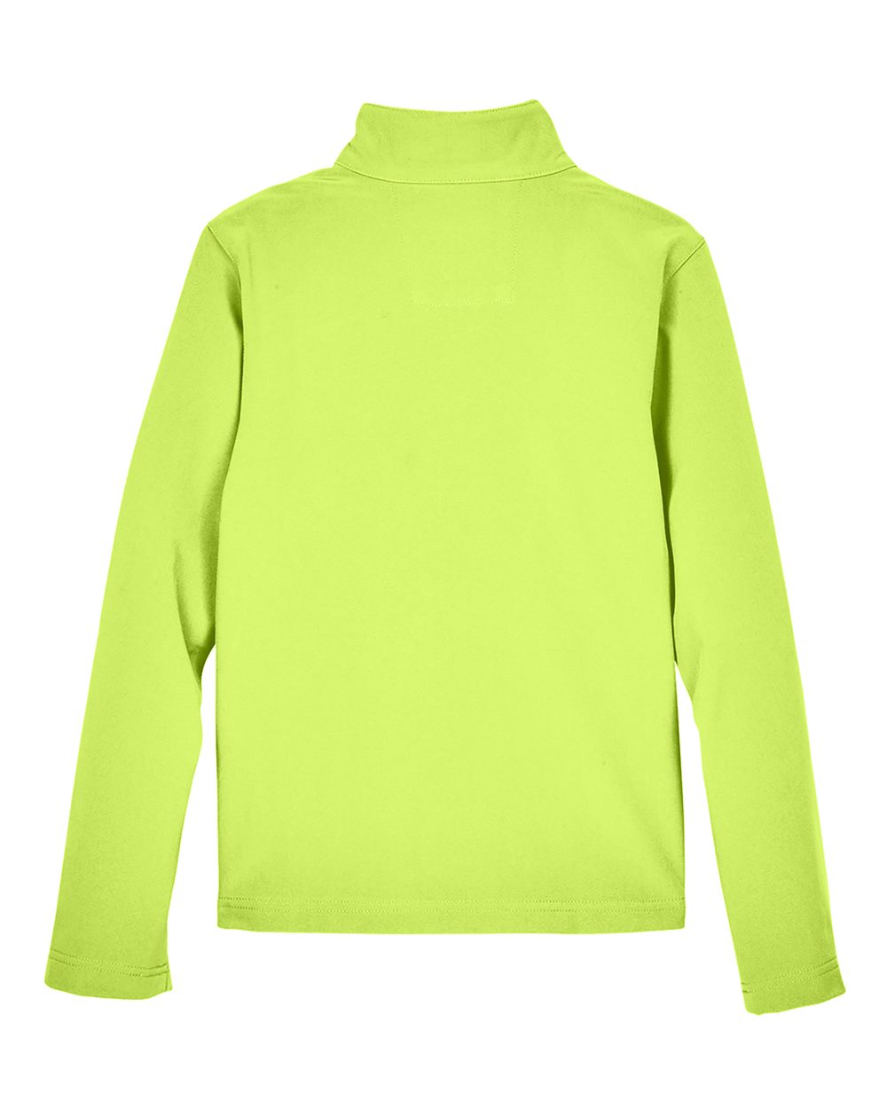 Team 365 Youth Leader Soft Shell Jacket - TT80Y Safety Yellow