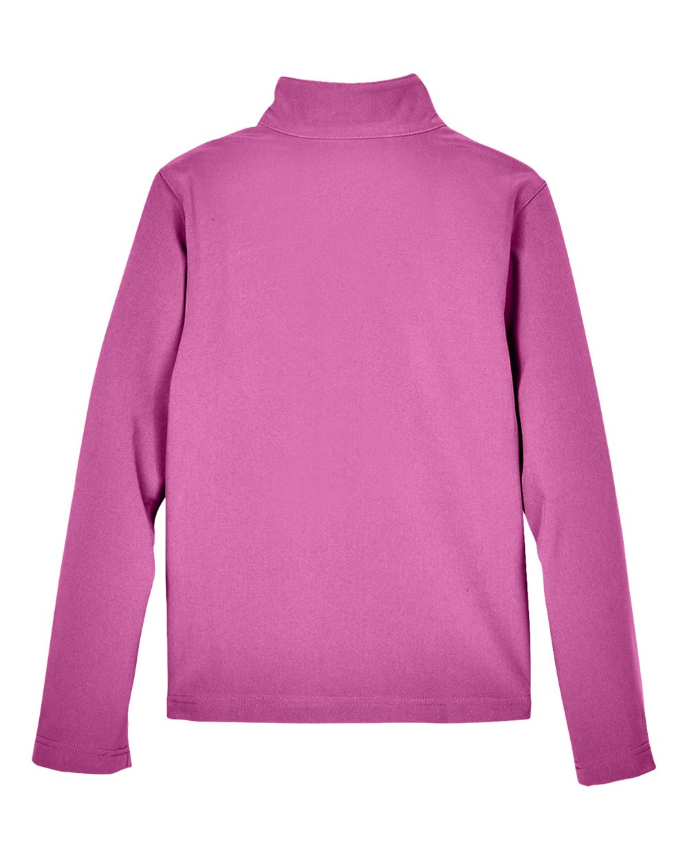 Team 365 Youth Leader Soft Shell Jacket - TT80Y Sport Charity Pink