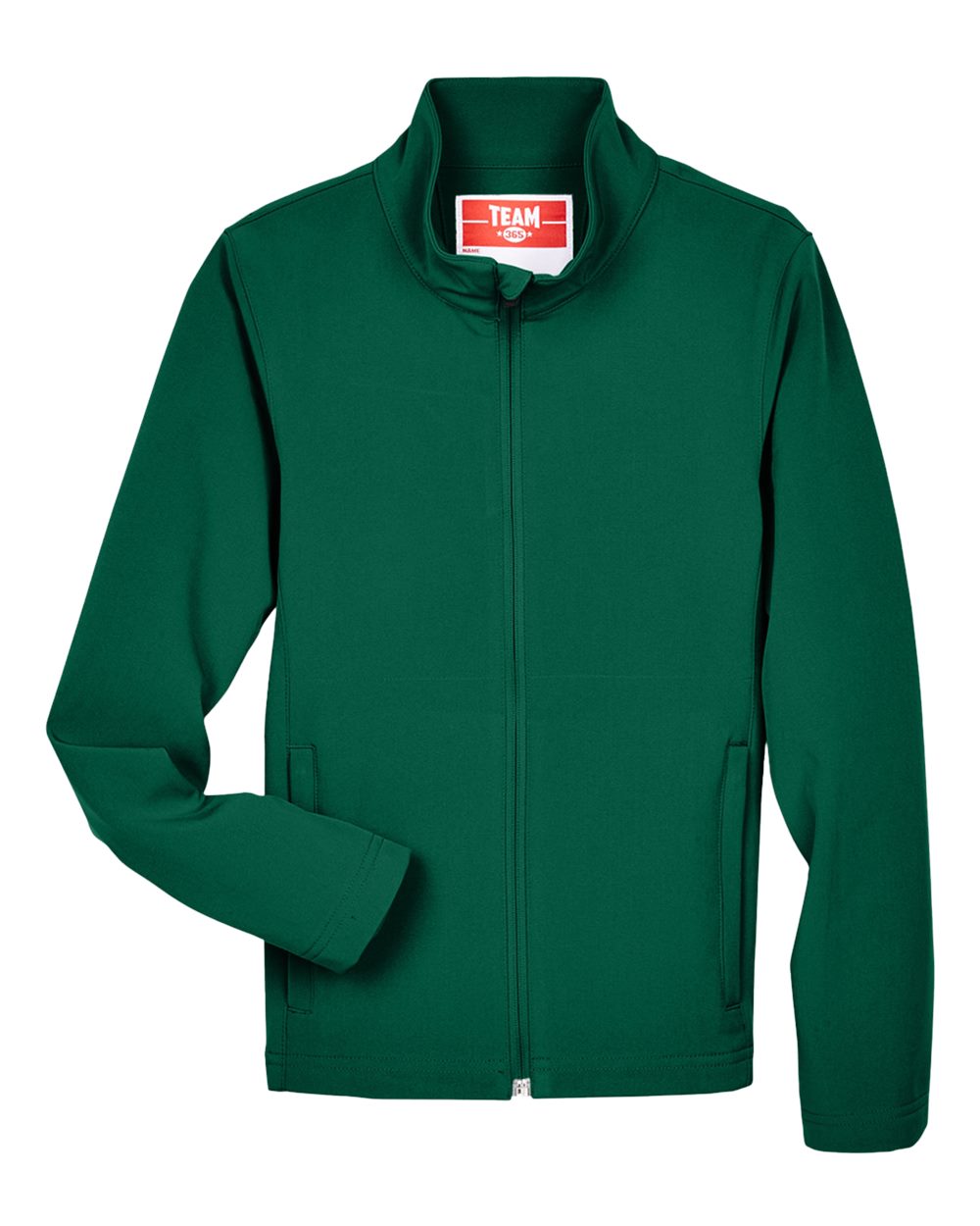 Team 365 Youth Leader Soft Shell Jacket - TT80Y Sport Forest