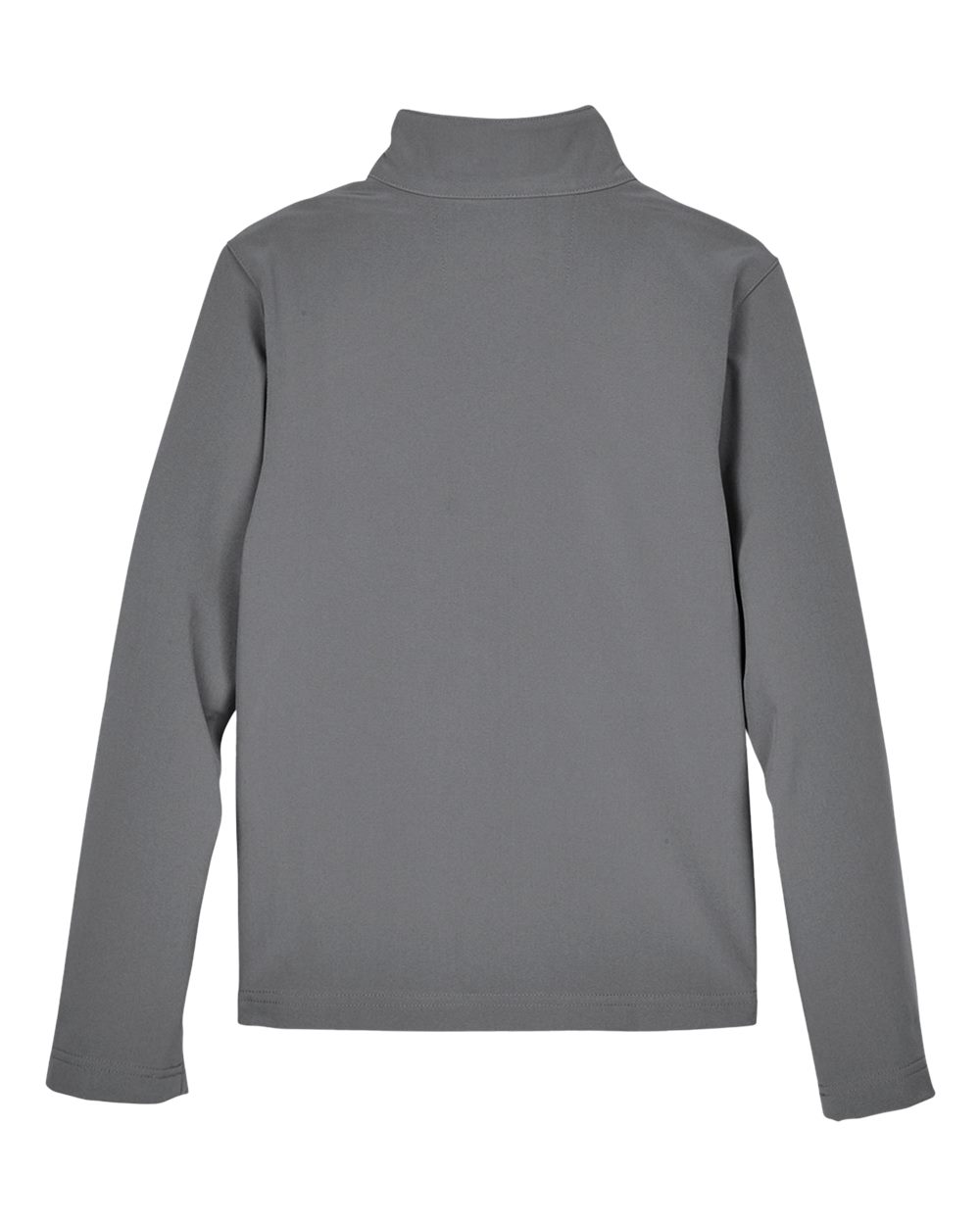 Team 365 Youth Leader Soft Shell Jacket - TT80Y Sport Graphite