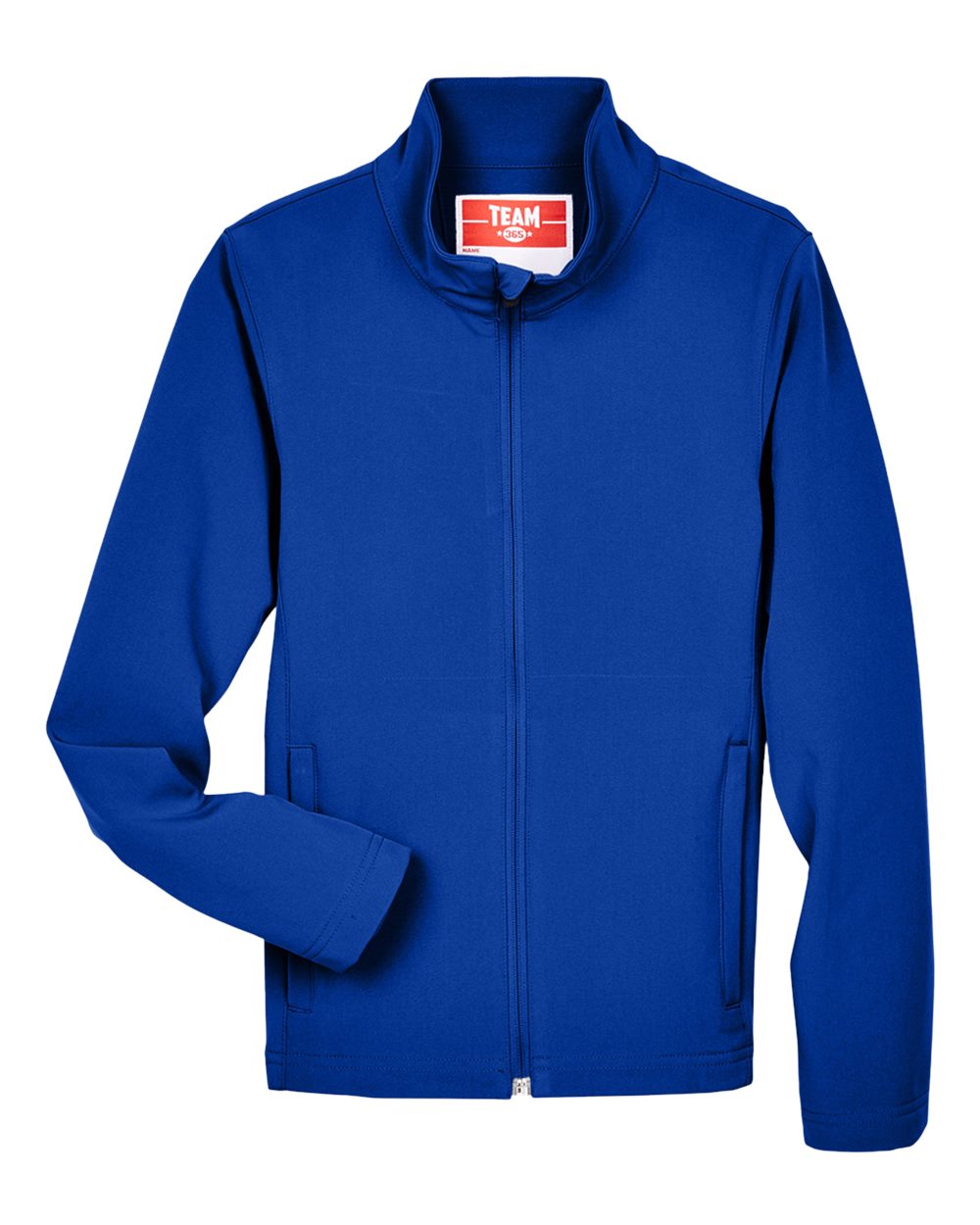 Team 365 Youth Leader Soft Shell Jacket - TT80Y Sport Royal