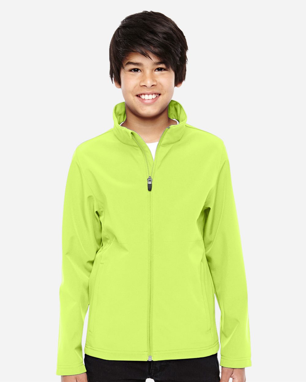 Team 365 Youth Leader Soft Shell Jacket - TT80Y
