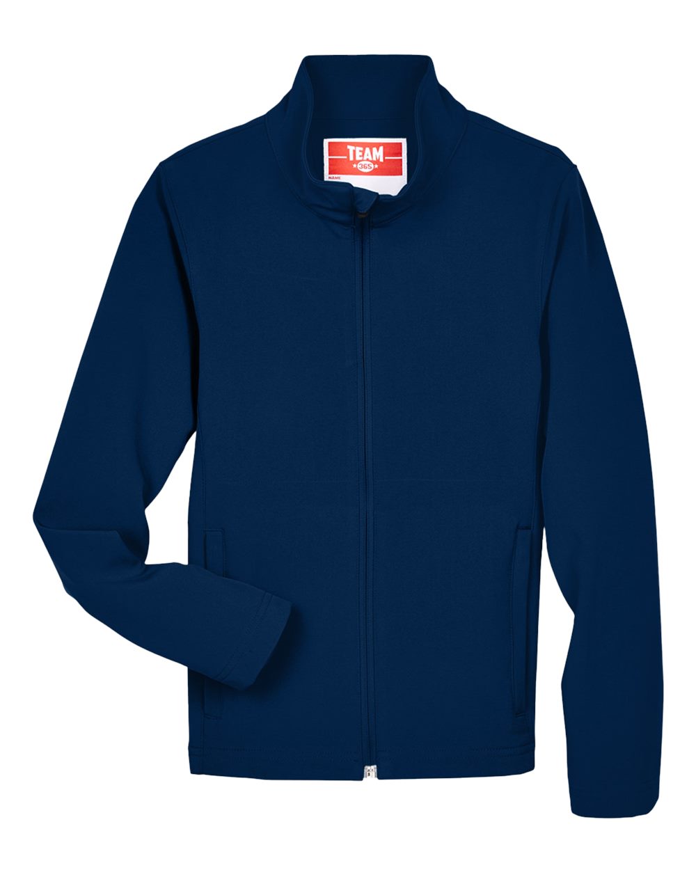 Team 365 Youth Leader Soft Shell Jacket - TT80Y Sport Dark Navy